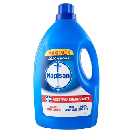 Napisan Liquido Additivo igienizzante lavatrice 2400 ml